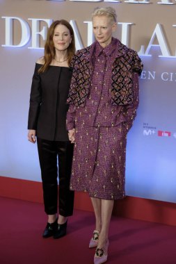 Pedro Almodvar, 16 Ekim 2024 'te Madrid' de Hotel Four Seasons 'daki 