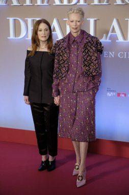 Pedro Almodvar, 16 Ekim 2024 'te Madrid' de Hotel Four Seasons 'daki 