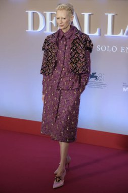 Pedro Almodvar, 16 Ekim 2024 'te Madrid' de Hotel Four Seasons 'daki 