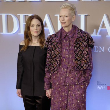 Pedro Almodvar, 16 Ekim 2024 'te Madrid' de Hotel Four Seasons 'daki 