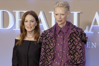 Pedro Almodvar, 16 Ekim 2024 'te Madrid' de Hotel Four Seasons 'daki 