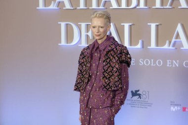 Pedro Almodvar, 16 Ekim 2024 'te Madrid' de Hotel Four Seasons 'daki 