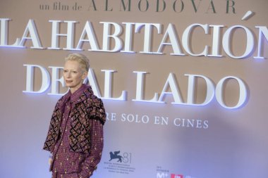 Pedro Almodvar, 16 Ekim 2024 'te Madrid' de Hotel Four Seasons 'daki 