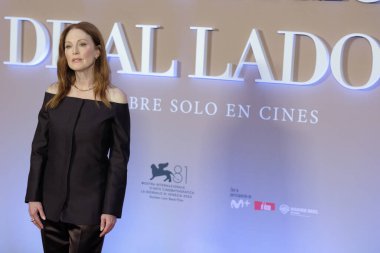 Pedro Almodvar, 16 Ekim 2024 'te Madrid' de Hotel Four Seasons 'daki 