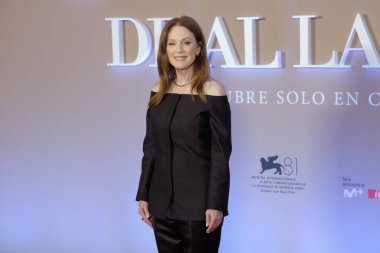 Pedro Almodvar, 16 Ekim 2024 'te Madrid' de Hotel Four Seasons 'daki 