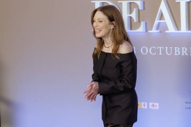 Pedro Almodvar, 16 Ekim 2024 'te Madrid' de Hotel Four Seasons 'daki 