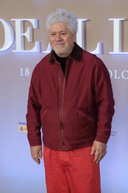 Pedro Almodvar, 16 Ekim 2024 'te Madrid' de Hotel Four Seasons 'daki 