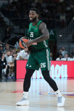 17 Ekim 2024 tarihinde Madrid 'de oynanan ve Real Madrid ile Panathinaikos Atina arasında oynanan Türk Hava Yolları EuroLeague olağan karşılaşmasında Panathinaikos takımından Mathias Lessort (Panathinaikos)