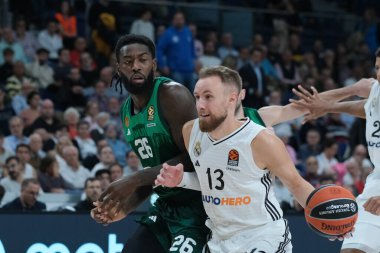 17 Ekim 2024 tarihinde Madrid 'de oynanan ve Real Madrid ile Panathinaikos Atina arasında oynanan Türk Hava Yolları EuroLeague olağan karşılaşmasında Panathinaikos takımından Mathias Lessort (Panathinaikos)