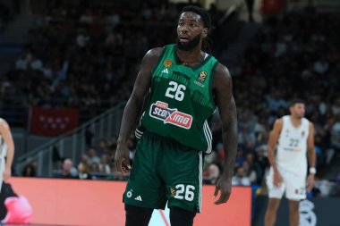 17 Ekim 2024 tarihinde Madrid 'de oynanan ve Real Madrid ile Panathinaikos Atina arasında oynanan Türk Hava Yolları EuroLeague olağan karşılaşmasında Panathinaikos takımından Mathias Lessort (Panathinaikos)