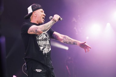  18 Ekim 2024 'te İspanya' nın başkenti Madrid 'de WiZink Center' da verdiği veda konserinde.