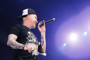  18 Ekim 2024 'te İspanya' nın başkenti Madrid 'de WiZink Center' da verdiği veda konserinde.