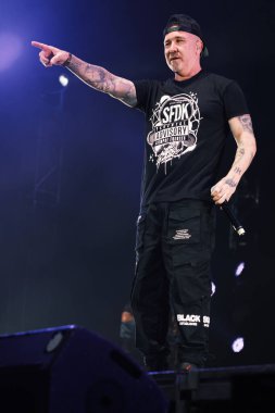  18 Ekim 2024 'te İspanya' nın başkenti Madrid 'de WiZink Center' da verdiği veda konserinde.