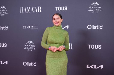 Nerea Rubio, Madrid 'de 28 Ekim 2024' te Callao sinemasında Yılın Bazaar Kadınları 2 ödül törenine katılmıştır.