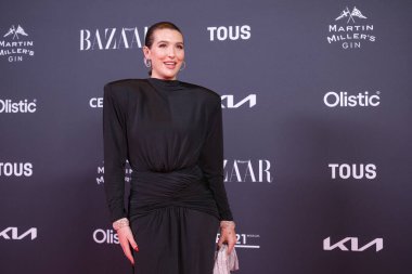 Alba Diaz, Madrid 'de 28 Ekim 2024' te Callao Sineması 'nda Yılın Bazaar Kadınları 2 ödül törenine katılmıştır.