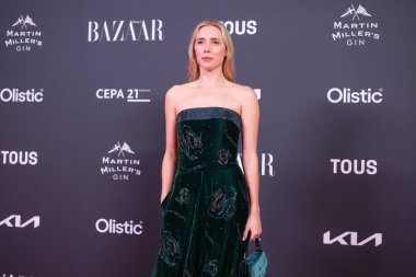 Lulu Figueroa, Madrid 'de 28 Ekim 2024' te Callao sinemasında Yılın Bazaar Kadınları 2 ödül törenine katılmıştır.