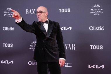 Luis Tosar, Madrid 'de 28 Ekim 2024' te Callao sinemasında yılın en iyi kadın fotoğrafçısı seçildi.