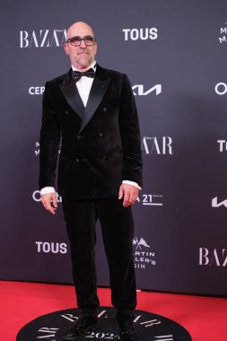 Luis Tosar, Madrid 'de 28 Ekim 2024' te Callao sinemasında yılın en iyi kadın fotoğrafçısı seçildi.