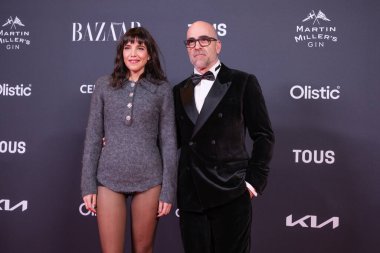 Luis Tosar, Madrid 'de 28 Ekim 2024' te Callao sinemasında yılın en iyi kadın fotoğrafçısı seçildi.