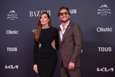 Manuel Carrasco ve Almudena Navalon, Madrid 'de 28 Ekim 2024' te Callao sinemasında düzenlenen 2.