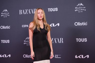 Ester Exposito, Madrid 'de 28 Ekim 2024' te Callao Sineması 'nda Yılın Bazaar Kadınları 2 ödül törenine katılmaktadır.