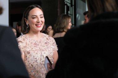 Tamara Falco, 29 Ekim 2024 tarihinde İspanya 'nın Madrid kentinde Real Casa de Correos' ta 