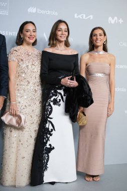 Isabel Preyslerm, Tamara Falco and Ana Boyer attends 