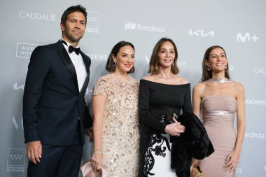 Isabel Preyslerm, Tamara Falco ve Ana Boyer 29 Ekim 2024 tarihinde İspanya 'nın Madrid kentinde Real Casa de Correos' ta 