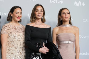 Isabel Preyslerm, Tamara Falco ve Ana Boyer 29 Ekim 2024 tarihinde İspanya 'nın Madrid kentinde Real Casa de Correos' ta 