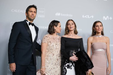 Isabel Preyslerm, Tamara Falco ve Ana Boyer 29 Ekim 2024 tarihinde İspanya 'nın Madrid kentinde Real Casa de Correos' ta 