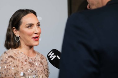 Tamara Falco, 29 Ekim 2024 tarihinde İspanya 'nın Madrid kentinde Real Casa de Correos' ta 