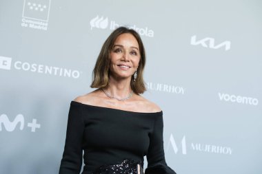 Isabel Preysler 29 Ekim 2024 tarihinde İspanya 'nın Madrid şehrinde Real Casa de Correos' ta 