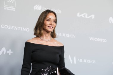 Isabel Preysler 29 Ekim 2024 tarihinde İspanya 'nın Madrid şehrinde Real Casa de Correos' ta 