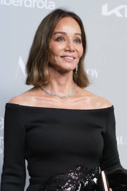 Isabel Preysler 29 Ekim 2024 tarihinde İspanya 'nın Madrid şehrinde Real Casa de Correos' ta 