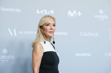 Carmen Lomana, 29 Ekim 2024 tarihinde İspanya 'nın Madrid şehrinde Real Casa de Correos' ta 