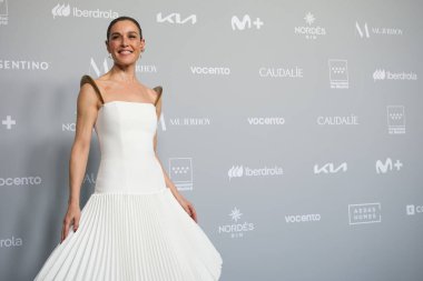 Raquel Sanchez Silva 29 Ekim 2024 tarihinde İspanya 'nın Madrid kentinde Real Casa de Correos' ta 