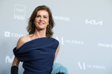 Nuria March 29 Ekim 2024 tarihinde İspanya 'nın Madrid kentinde Real Casa de Correos' ta 