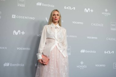 Lulu Figueroa 29 Ekim 2024 tarihinde İspanya 'nın Madrid kentinde Real Casa de Correos' ta 