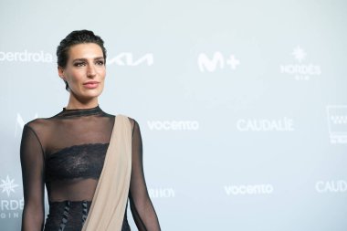 Eugenia Osborne 29 Ekim 2024 tarihinde İspanya 'nın Madrid kentinde Real Casa de Correos' ta 