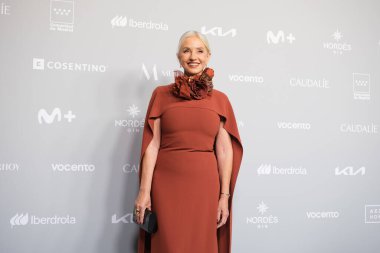 Mariola Orellana, 29 Ekim 2024 tarihinde İspanya 'nın Madrid kentinde Real Casa de Correos' ta 