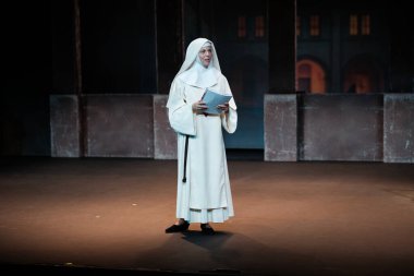Aktris Manuela Velasco, 30 Ekim 2024 'te İspanya' nın Madrid kentindeki Fernan Gomez Tiyatrosu 'nda sahne alan Don Juan Tenorio' da sahne alacak.
