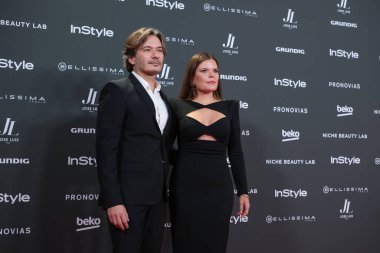 Laura Caballero, Instyle Ödülleri 'ne katıldı. 5 Kasım 2024, İspanya.