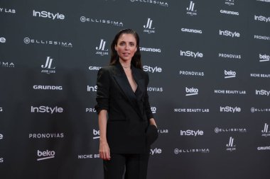 Letizia Dolera 5 Kasım 2024 'te Emeklilik Madalyası' ndaki Instyle Ödülleri fotoğraf çekimine katıldı.