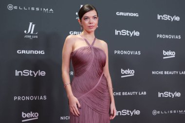 Paula Gallego, Instyle Ödülleri 'ne katıldı. 5 Kasım 2024, İspanya.