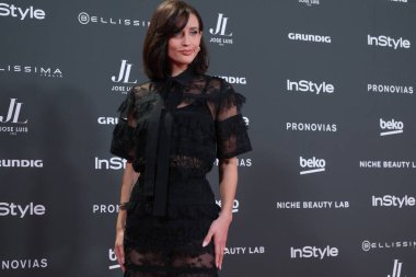 Maria Pedraza 5 Kasım 2024 'te Emeklilik Madalyası' ndaki Instyle Ödülleri fotoğraf çekimine katıldı.