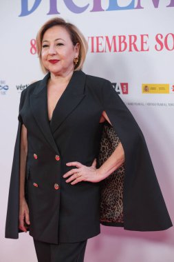  Carmen Machi, İspanya 'nın Madrid şehrinde 6 Kasım 2024 tarihinde Capitol Sineması' nda 