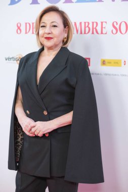  Carmen Machi, İspanya 'nın Madrid şehrinde 6 Kasım 2024 tarihinde Capitol Sineması' nda 