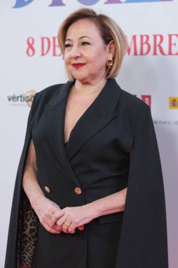  Carmen Machi, İspanya 'nın Madrid şehrinde 6 Kasım 2024 tarihinde Capitol Sineması' nda 