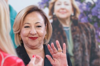  Carmen Machi, İspanya 'nın Madrid şehrinde 6 Kasım 2024 tarihinde Capitol Sineması' nda 