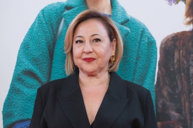  Carmen Machi, İspanya 'nın Madrid şehrinde 6 Kasım 2024 tarihinde Capitol Sineması' nda 